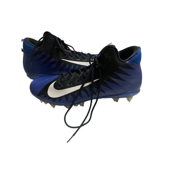 Nike Men's Alpha Menace Pro Mid Football Cleats NEW Size 14.5 - Picture 2 of 7